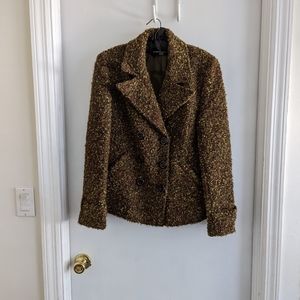 Peruvian Connection boucle blazer